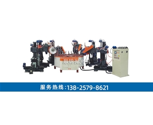 六磨頭間歇式全自動圓盤拋光機
