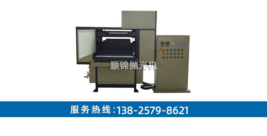 600兩輪自動板材拉絲機