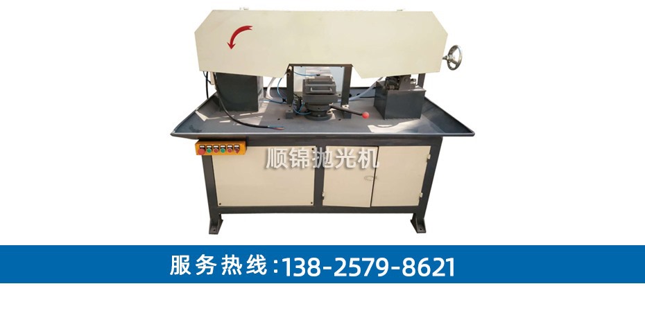 手動(dòng)單頭水磨拉絲機(jī)