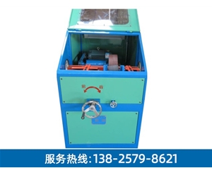 單組環(huán)保型圓管自動拋光機